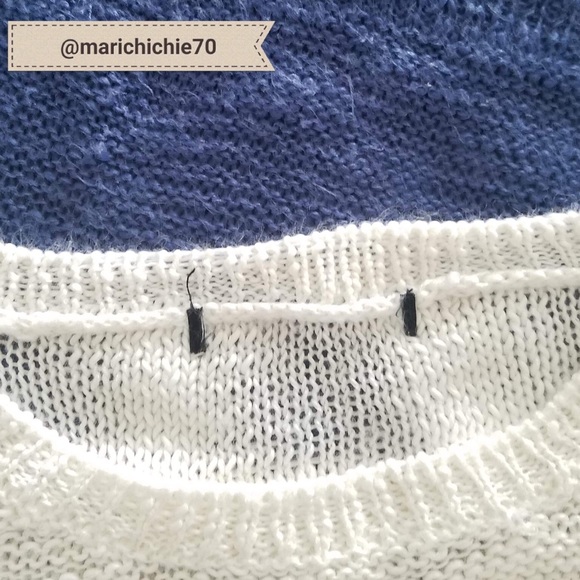 Forever 21 Ombré Sweater - Picture 3 of 3